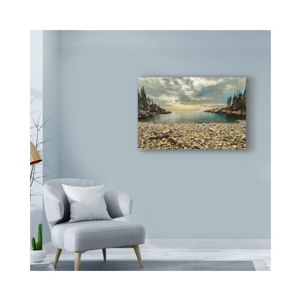 Trademark Fine Art Natalie Mikaels 'Warm Sunset' Canvas Art, 22x32 - ALI43415-C2232GG