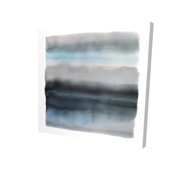 Fondo 16 x 16 in. Shade of Blue-Print on Canvas - FO2792606