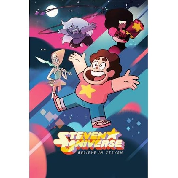 Poster Import Poster Import XPSMX5094 Steven Universe Cartoon Poster Print; 24 x 36 - XPSMX5094