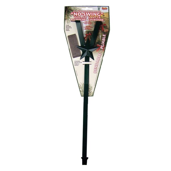 Christmas Mountains Christmas Mountains No Swing Wreath Hanger 1 pk - 36360