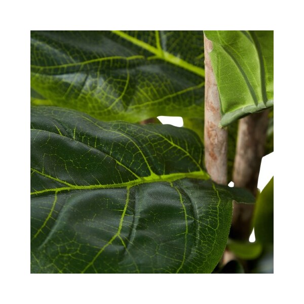 Nature Spring Nature Spring 72-Inch Faux Fiddle Leaf Fig Tree - 640465IDC
