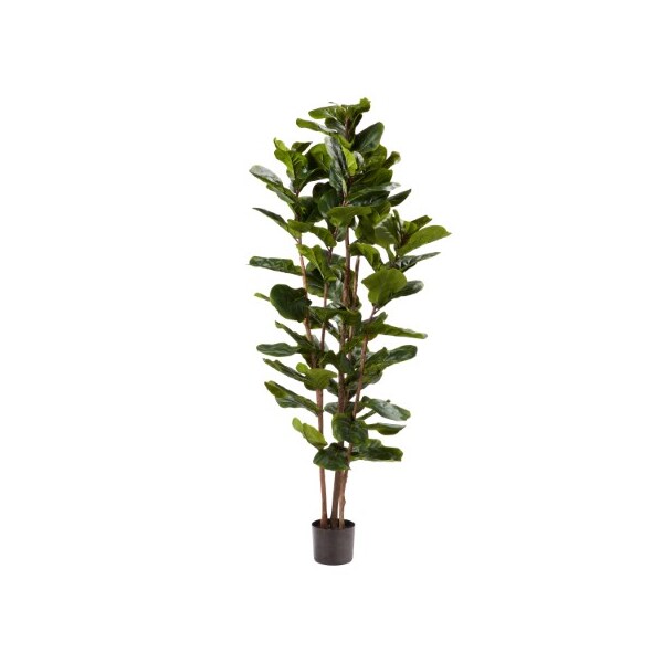 Nature Spring Nature Spring 72-Inch Faux Fiddle Leaf Fig Tree - 640465IDC
