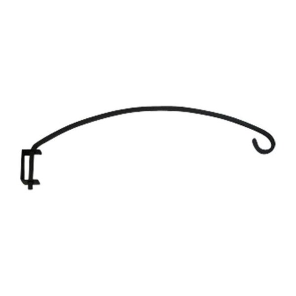 Village Wrought Iron Village Wrought Iron PH-18-B Iron Plant Hanger with Bracket - PH-18-B