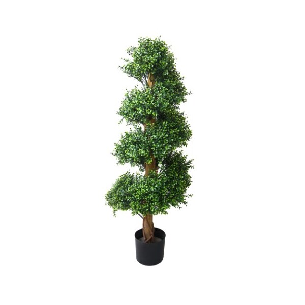 Nature Spring 48 inch Nature Spring Boxwood Spiral Tree - 941547SJQ