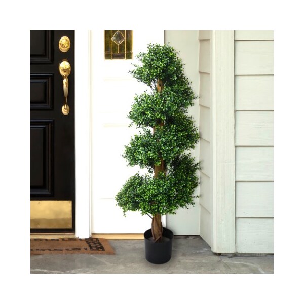 Nature Spring 48 inch Nature Spring Boxwood Spiral Tree - 941547SJQ