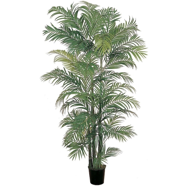 Nearly Natural Areca Silk Palm Tree 6 Feet - 5002