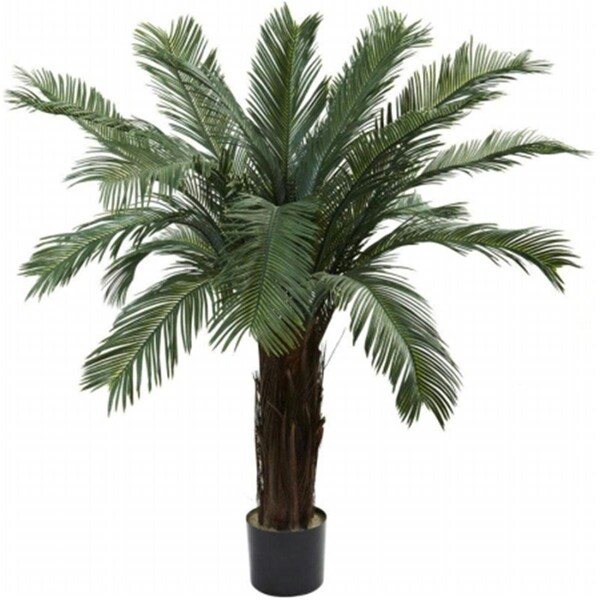 Nearly Natural 4Ft Cycas Tree UV Resistant - Indoor-Outdoor - 6769
