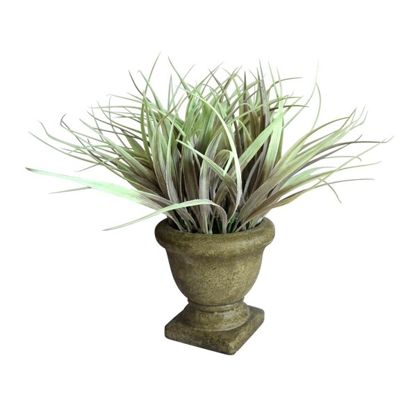 Jeco 11 in. PE Bonsai Floral, Green - HD-BT178