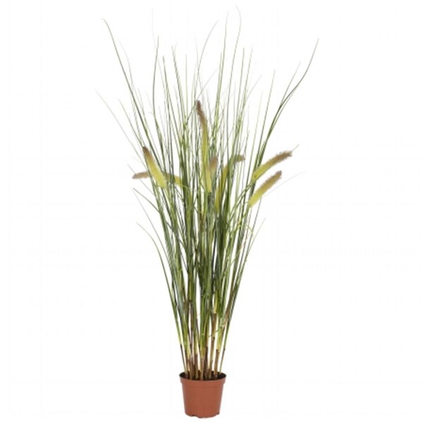 Nearly Natural 2.5 in. Grass Plant - 6647