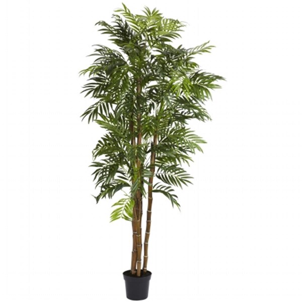 Nearly Natural 6 in. Bella Palm Silk Tree - 5312
