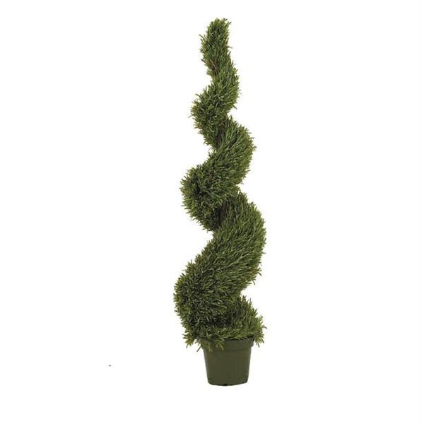 Nearly Natural 5 ft. Rosemary Spiral Silk Tree In-Door/Out-Door - 5171