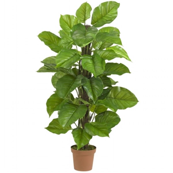 Nearly Natural 52 in. Large Leaf Philodendron Silk Plant-Real Touch - 6583