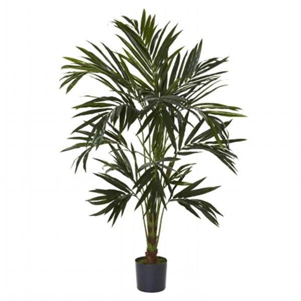 Nearly Natural 6 in. Kentia Silk Tree - 5341