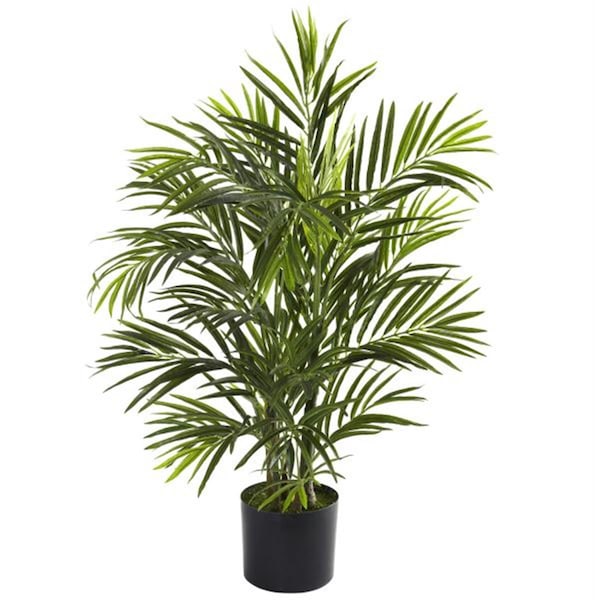Dare2Decor 2.5 ft. Areca Palm UV Resistant - Indoor-Outdoor - DA103106