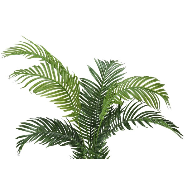 Monarch Specialties Artificial Plant, 57" Tall, Palm Tree, Indoor, Faux, Fake, Floor, Greenery, Potted, Real Touch - I 9536
