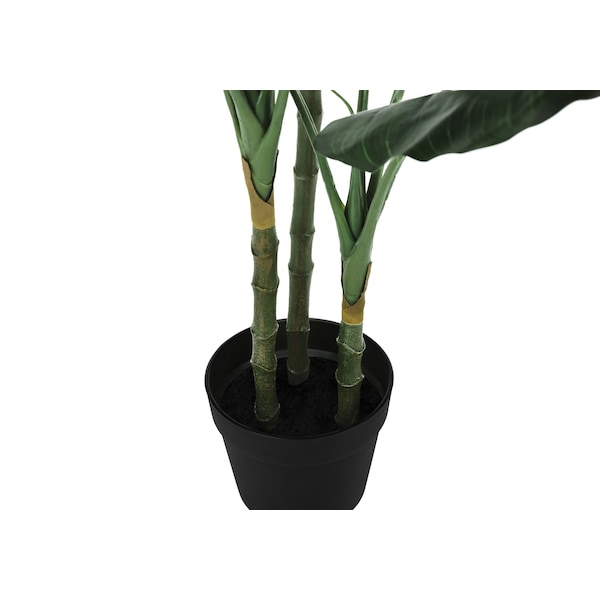 Monarch Specialties Artificial Plant, 42" Tall, Evergreen Tree, Indoor, Faux, Fake, Floor, Greenery, Potted, Decorative - I 9512