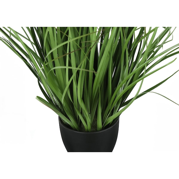 Monarch Specialties Artificial Plant 23" Tall Grass, Indoor, Faux, Fake, Table, Greenery, Potted, Real Touch, Decorative - I 9575