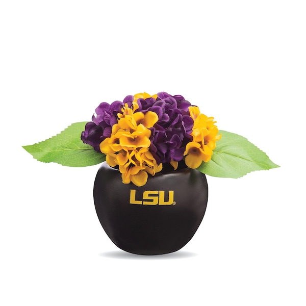 Forever Leaf LSU Faux Hydrangea Plant w/Ceramic Pot - FL05110LSU