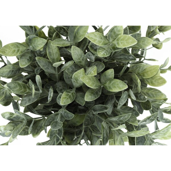 Monarch Specialties Artificial Plant, 11" Tall, Eucalyptus Grass, Indoor, Faux, Fake, Table, Greenery, Potted, Set Of 2 - I 9580