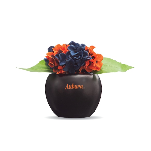 Forever Leaf Auburn Faux Hydrangea Plant w/Ceramic Pot - FL05110AUBSCR