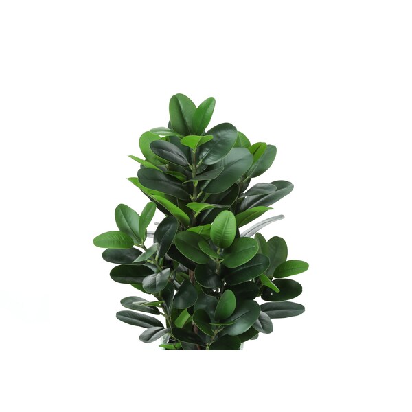 Monarch Specialties Artificial Plant, 31" Tall, Garcinia Tree, Indoor, Faux, Fake, Floor, Greenery, Potted, Real Touch - I 9507