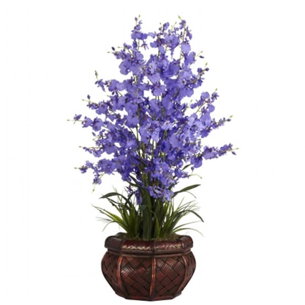 Nearly Natural Dancing Lady Silk Flower Arrangement - 1207-PP