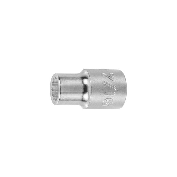 Garant 1/2 inch Drive Socket, 12 pt, 7/16 inch - 642132 7/16
