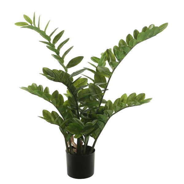 Dare2Decor 43 in. Zamifolia Bush X7 with Pot - Green - DA1236023