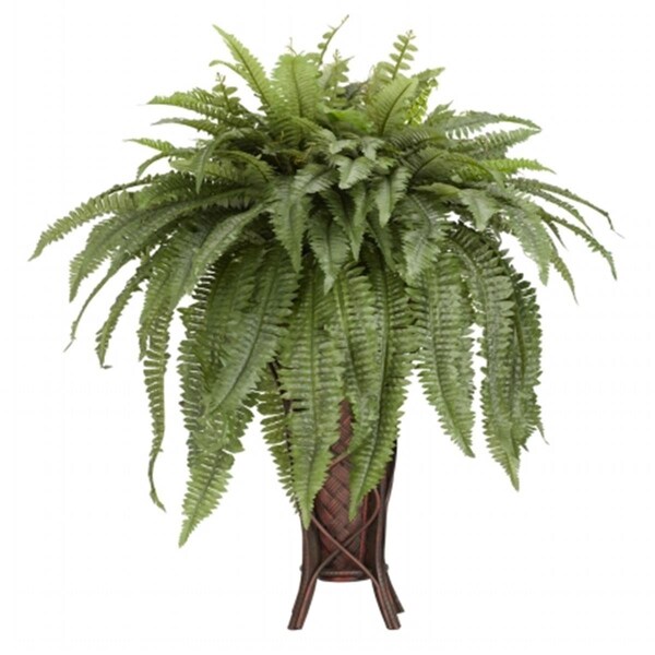 Dare2Decor Boston Fern with Stand Silk Plant - DA664706