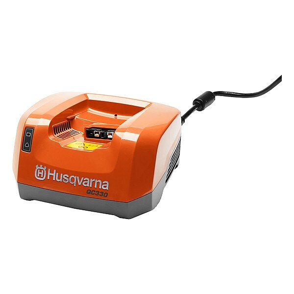 Husqvarna Charger, Capacity Charged in 1-Hour 5 Ah - QC330