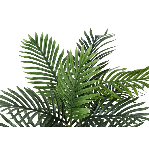 Monarch Specialties Artificial Plant, 24" Tall, Palm, Indoor, Faux, Fake, Table, Floor, Greenery, Potted, Real Touch - I 9503