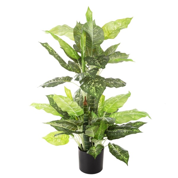 Nature Spring 40 In Artificial Dieffenbachia Plant - 560343CLL