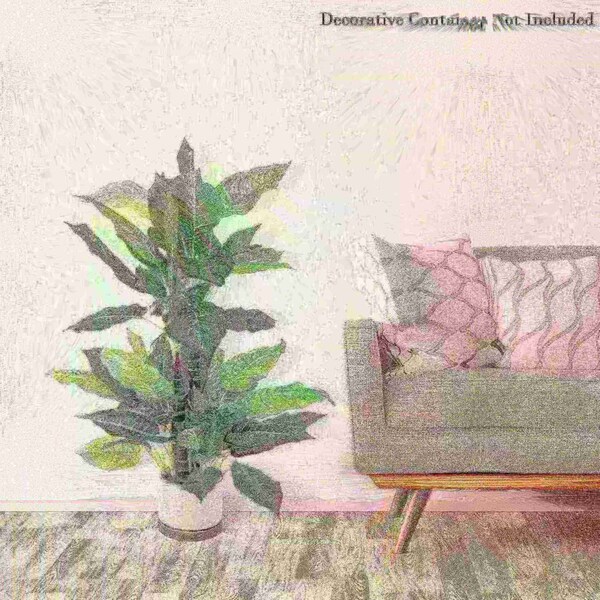 Nature Spring 40 In Artificial Dieffenbachia Plant - 560343CLL