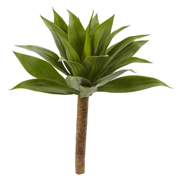 Nearly Natural 32 in. Agave Plant With Stem - 6165