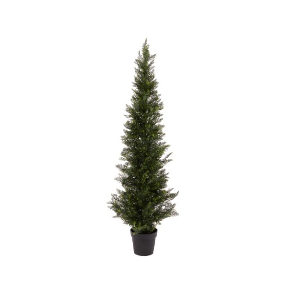 Nature Spring Nature Spring 5 FT Faux Cedar Potted Topiary Tree - 101361UVL