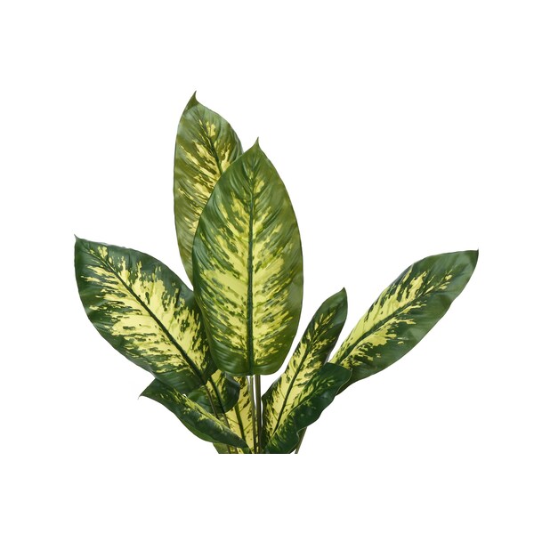 Monarch Specialties Artificial Plant, 47" Tall, Evergreen Tree, Indoor, Faux, Fake, Floor, Greenery, Potted, Real Touch - I 9535