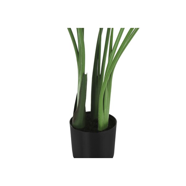 Monarch Specialties Artificial Plant, 44" Tall, Bird Of Paradise Tree, Indoor, Faux, Fake, Floor, Greenery, Potted - I 9569