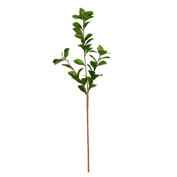 Vickerman 25 in. Green Horse Chestnut Leaf Spray - FK181201
