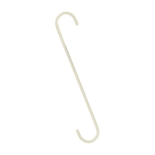 Dare2Decor Products 86216 5 x 12 x 0.3 in. White Extender Hook - DA716543