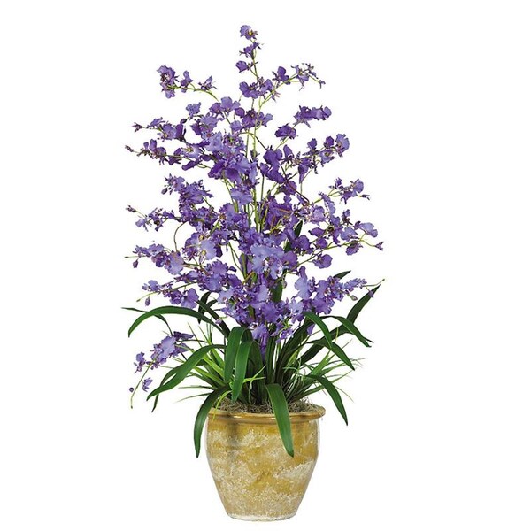 Nearly Natural Triple Dancing Lady- Purple - 1070-PP