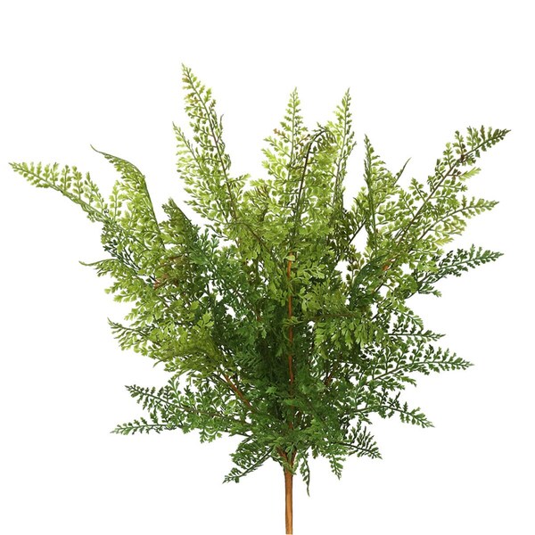 Dare2Decor 26 in. Artificial Green Fern Bush, 2PK - DA3256520