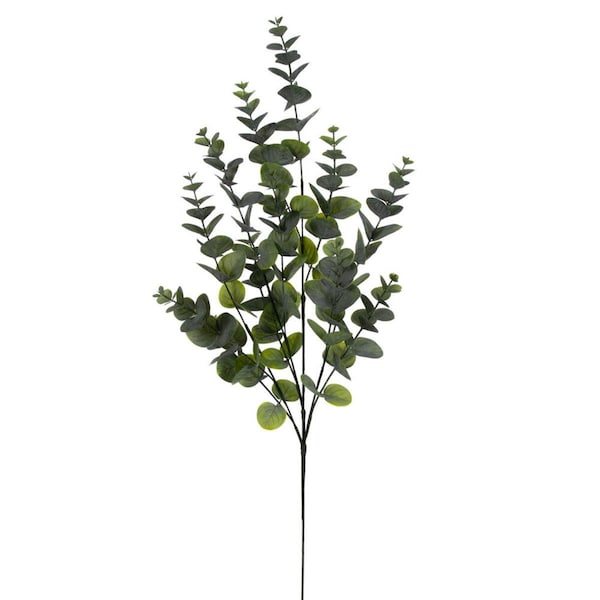 Vickerman 34 in. Spiral Eucalyptus Spray Flower Leaf, Green, 3PK - FK234620