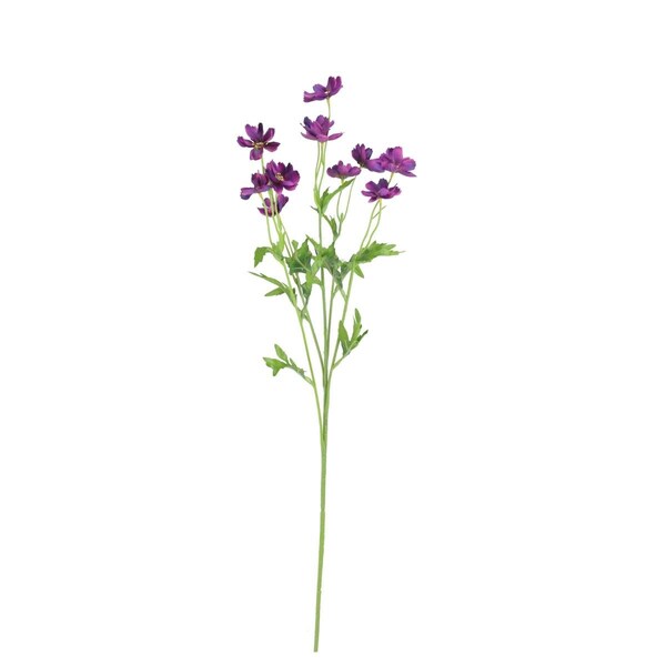 Allstate 27 in. Mini Cosmos Flower Artificial Floral Spray Flowers, Violet - 32733353