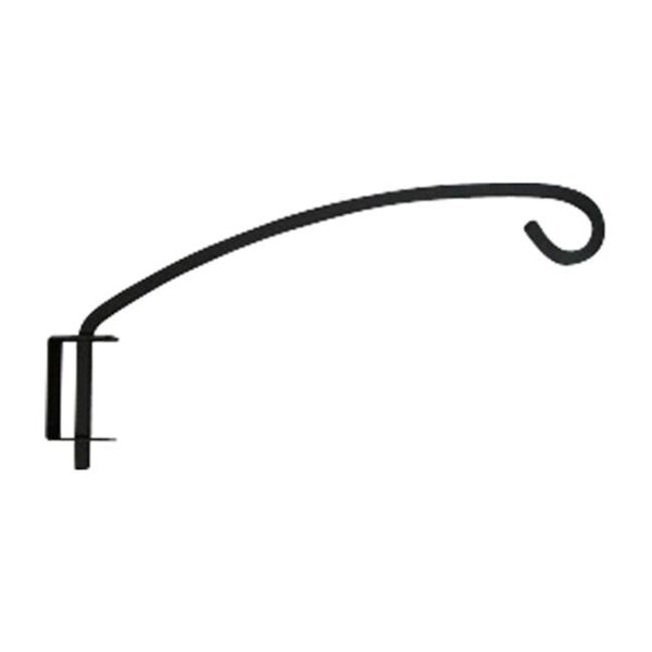 Village Wrought Iron Village Wrought Iron PH-12-B Plant Hanger with Wall Bracket - PH-12-B