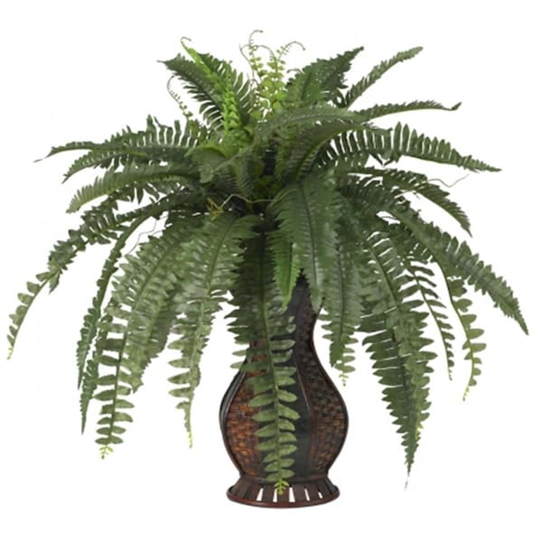 Dare2Decor Boston Fern with Urn Silk Plant - DA404712