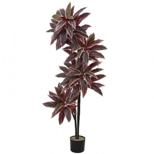 Nearly Natural 54 in. Caladium Silk Plant - 6816