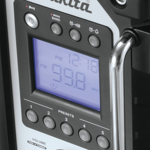Makita 18V LXT® Job Site Radio - XRM05W