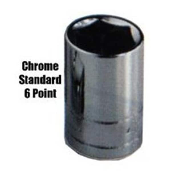 K-Tool International K Tool International KTI23134 Socket 1.06 Inch 0.5 Inch Drive Standard 6 Point - KTI23134
