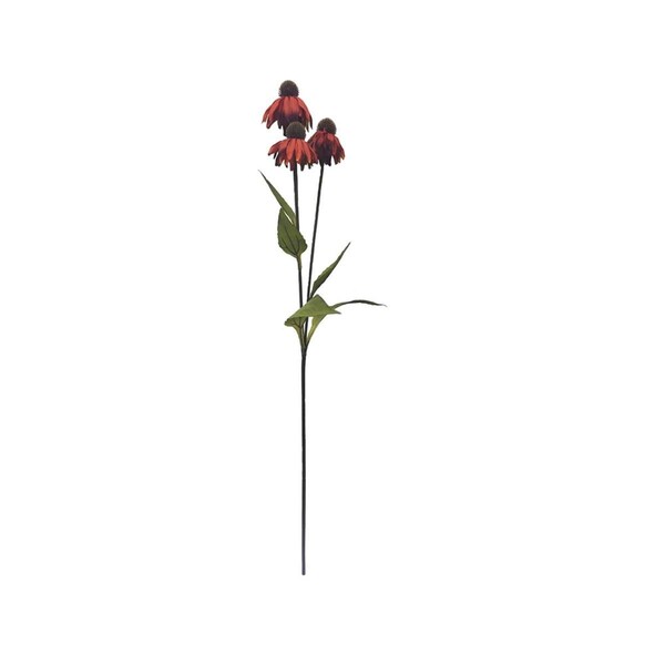 Vickerman 31.5 in. Orange Black Eyed Susan Spray - FM181603