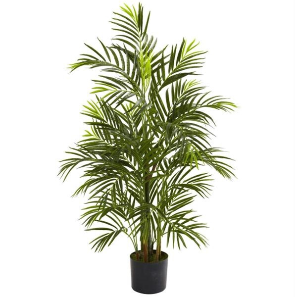 Dare2Decor 3.5 ft. Areca Palm UV Resistant - Indoor-Outdoor - DA420855